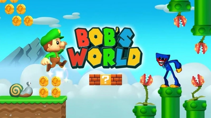 Bob World Adventure 3D APK - app icon