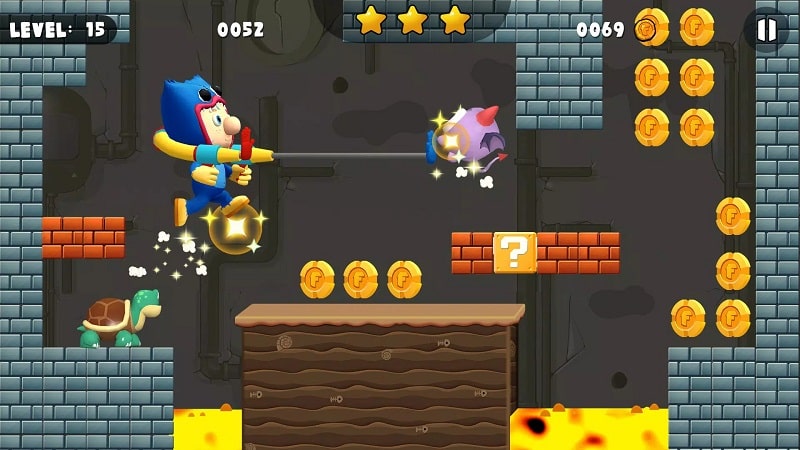 Bob World Adventure 3D APK - screenshot 1