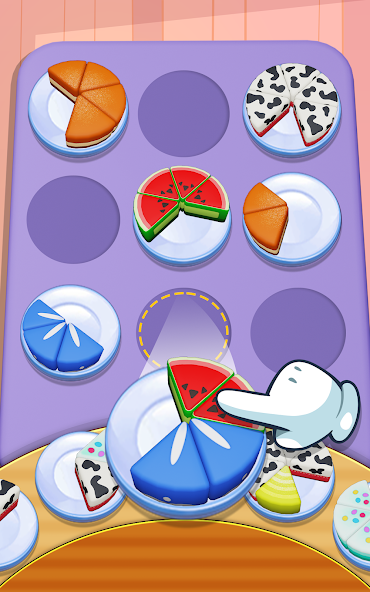 Cake Sort - Color Puzzle Game - screenshot 10