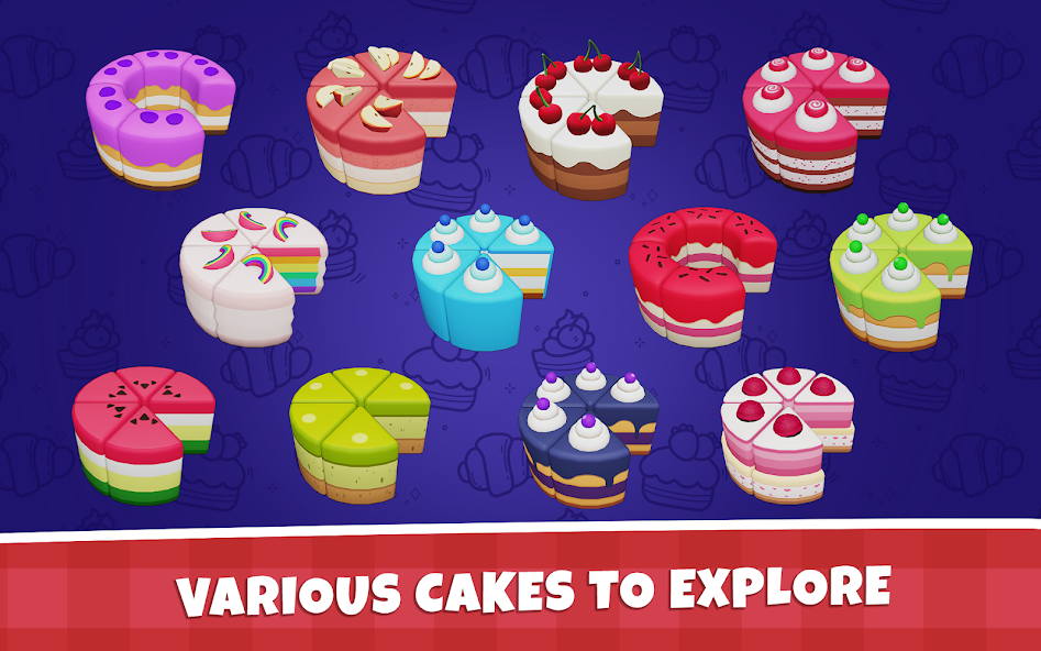 Cake Sort - Color Puzzle Game - screenshot 16