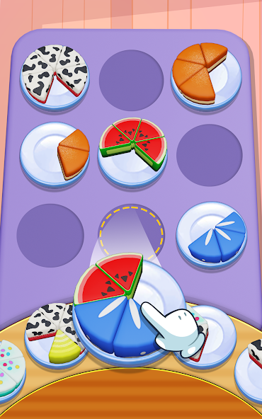 Cake Sort - Color Puzzle Game - screenshot 18