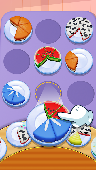 Cake Sort - Color Puzzle Game - screenshot 2