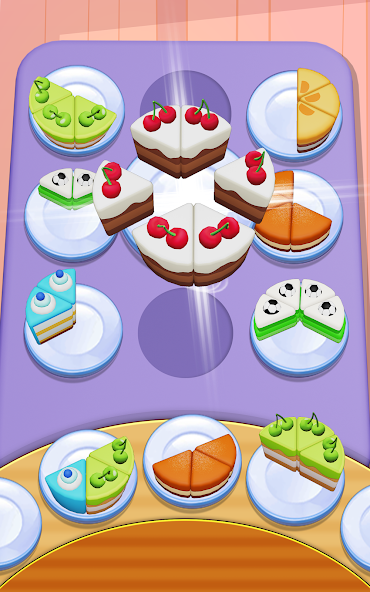 Cake Sort - Color Puzzle Game - screenshot 20