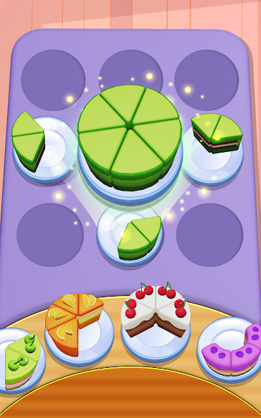 Cake Sort - Color Puzzle Game - screenshot 21