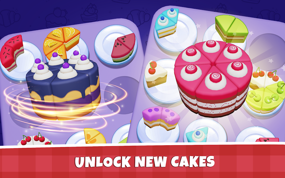 Cake Sort - Color Puzzle Game - screenshot 23