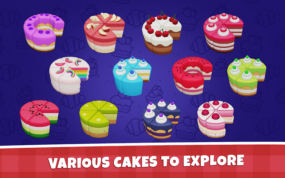 Cake Sort - Color Puzzle Game - screenshot 24