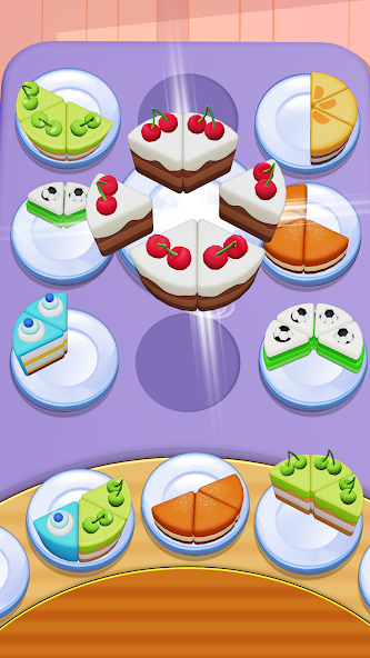 Cake Sort - Color Puzzle Game - screenshot 4