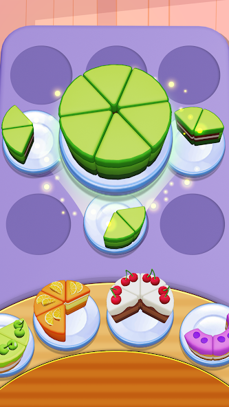 Cake Sort - Color Puzzle Game - screenshot 5