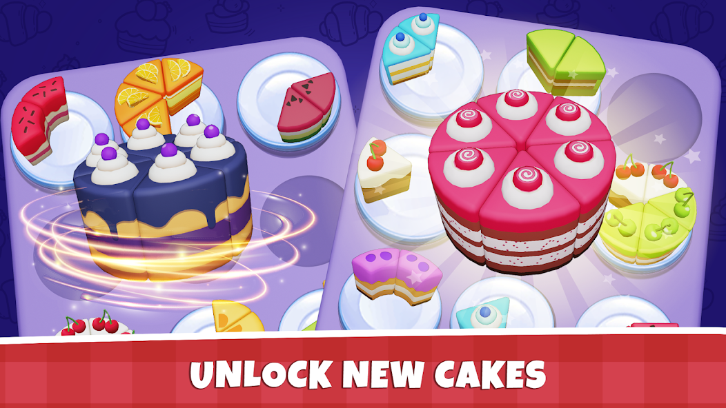 Cake Sort - Color Puzzle Game - screenshot 7