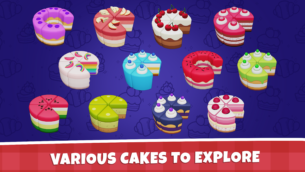 Cake Sort - Color Puzzle Game - screenshot 8