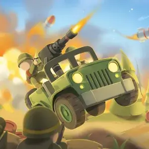 Jackal Retro - Run and Gun MOD APK icon