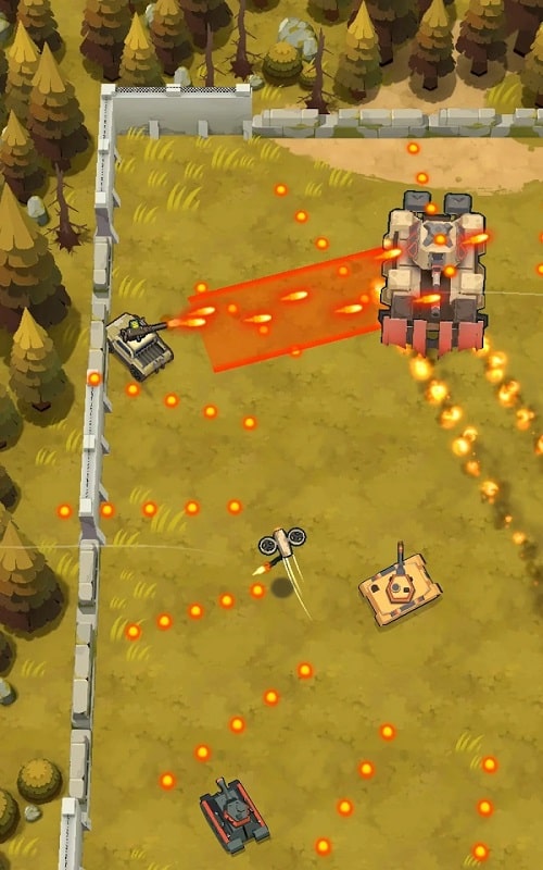 Jackal Retro - Run and Gun - screenshot 1