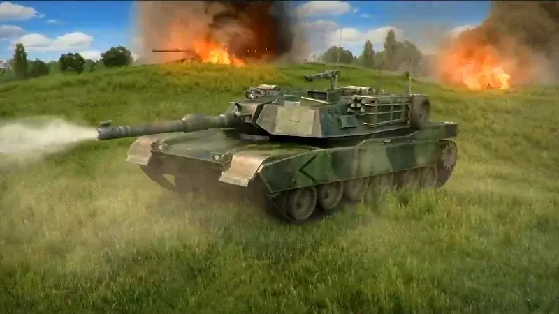 Jackal Retro - Run and Gun - screenshot 1