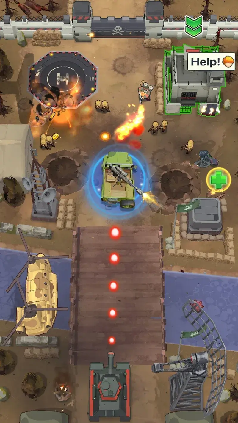 Jackal Retro - Run and Gun - screenshot 4