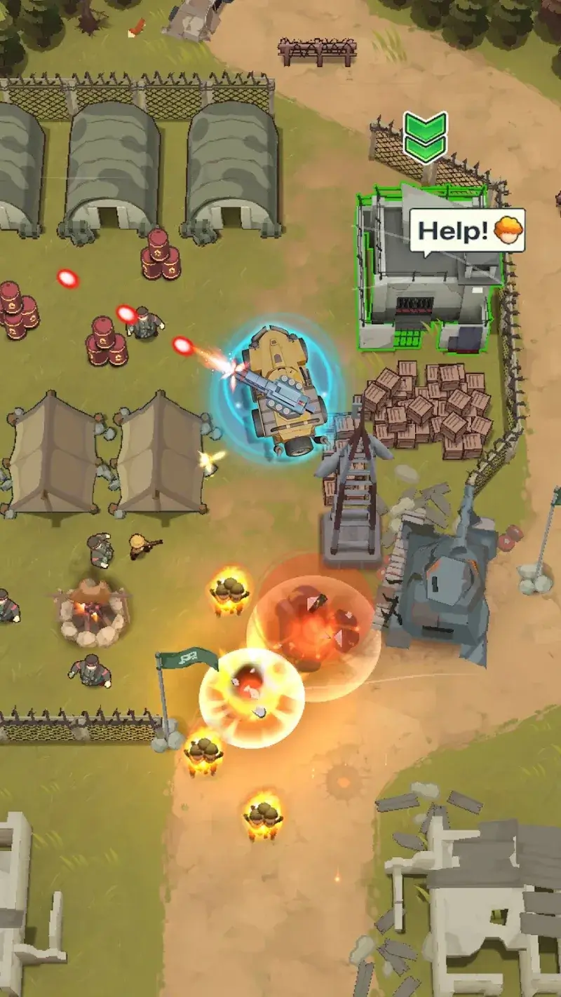 Jackal Retro - Run and Gun - screenshot 6