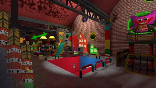 Blue Monster Escape Chapter 2 APK 3.6 [Full Game] for Android - screenshot 1