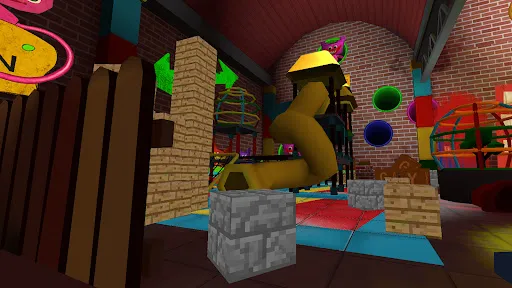 Blue Monster Escape Chapter 2 APK 3.6 [Full Game] for Android - screenshot 2