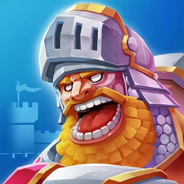Royal Knight - RNG Battle MOD APK icon