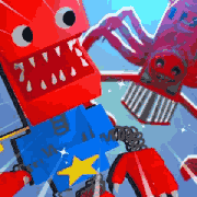 Merge Master Blue Monster - app icon