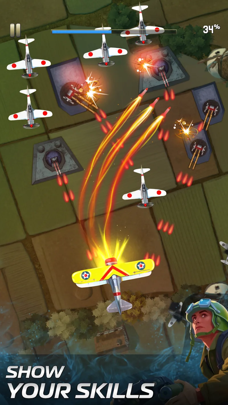 Falcon Warfare - screenshot 3