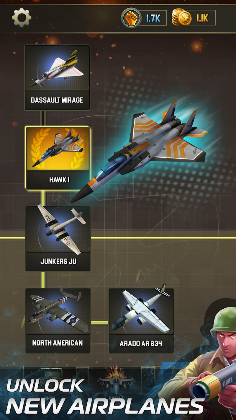 Falcon Warfare - screenshot 6