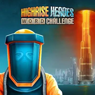 Highrise Heroes Word Challenge MOD APK icon
