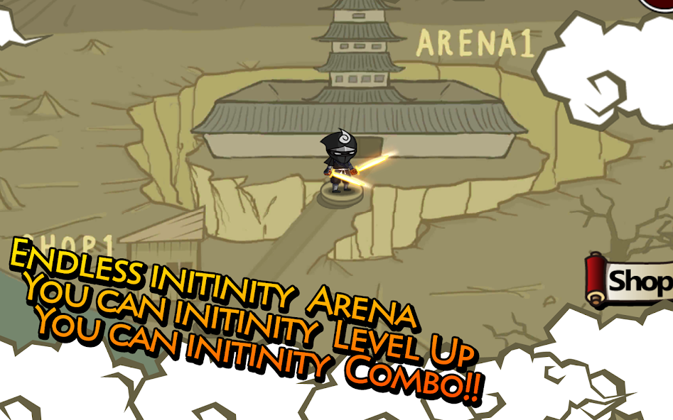 Ninjas Infinity - screenshot 7