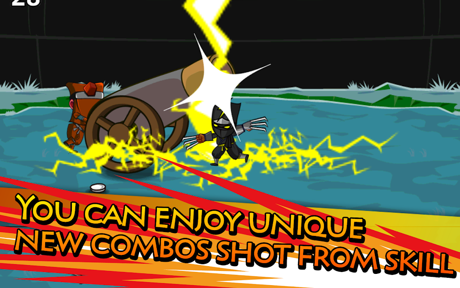 Ninjas Infinity - screenshot 9