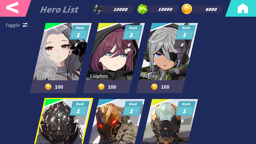 AXREN HEROES - screenshot 2