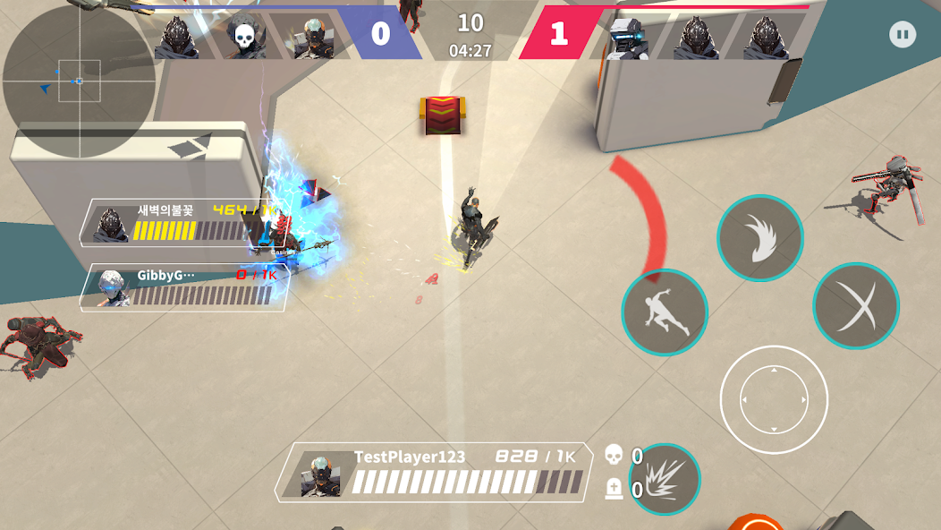 AXREN HEROES - screenshot 5