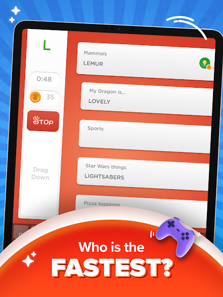 Stop - Categories Word Game - screenshot 15