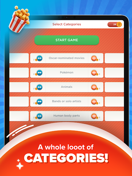 Stop - Categories Word Game - screenshot 21