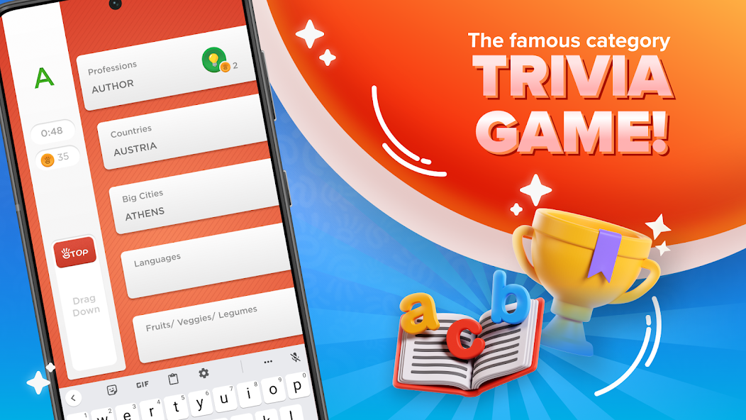 Stop - Categories Word Game - screenshot 24