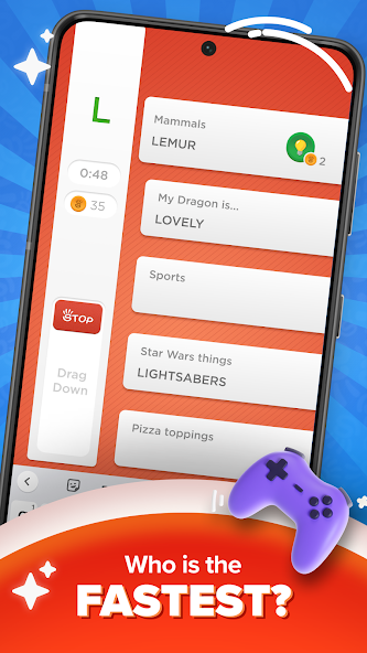 Stop - Categories Word Game - screenshot 7