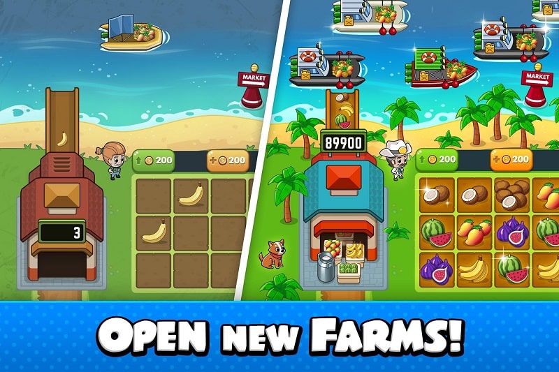 Idle Farm Tycoon - screenshot 1