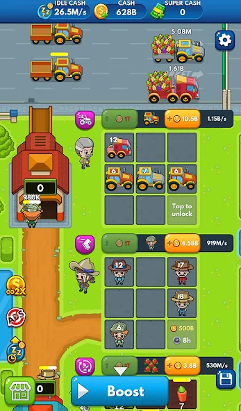Idle Farm Tycoon - screenshot 12