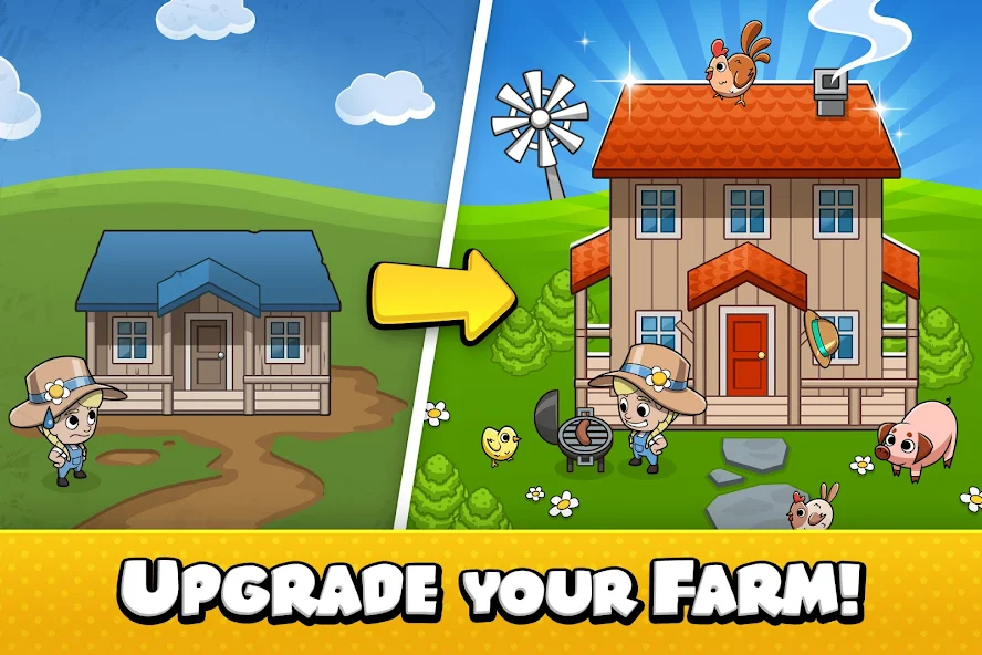 Idle Farm Tycoon - screenshot 14