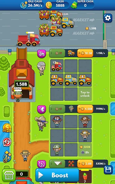 Idle Farm Tycoon - screenshot 17