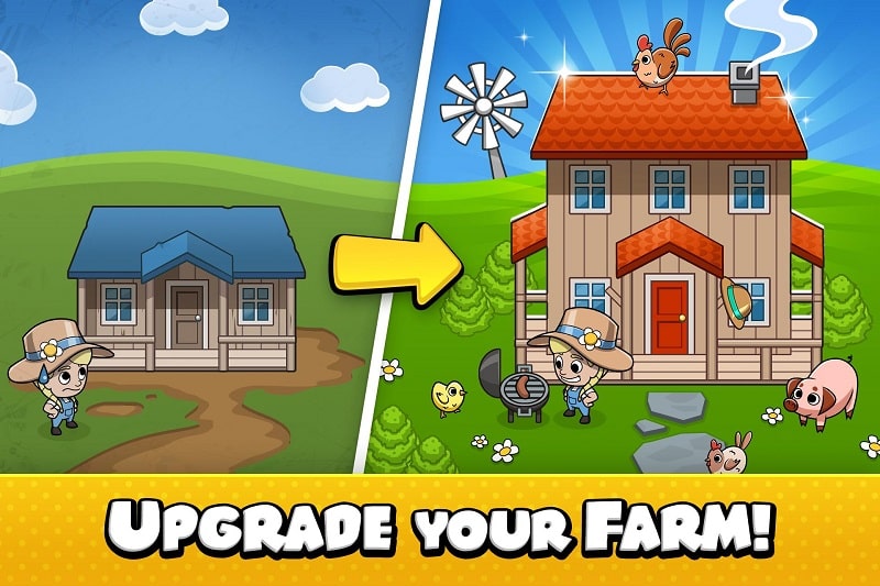 Idle Farm Tycoon - screenshot 2