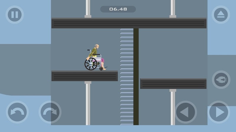 Happy Wheels APK - screenshot 1