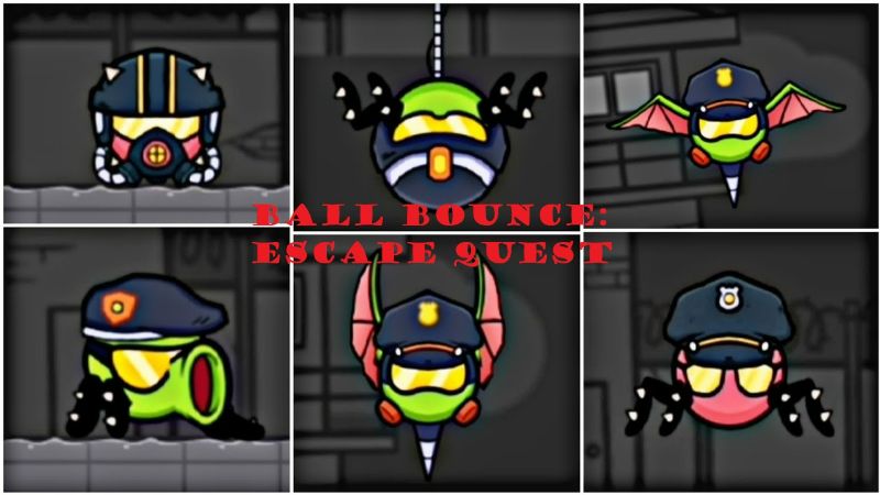 Ball Bounce Escape Quest APK - app icon