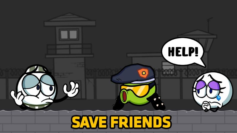 Ball Bounce Escape Quest APK - screenshot 3