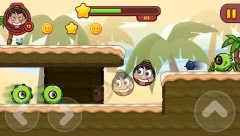 Bouncy Adventure - Ball Bounce Season - screenshot 2