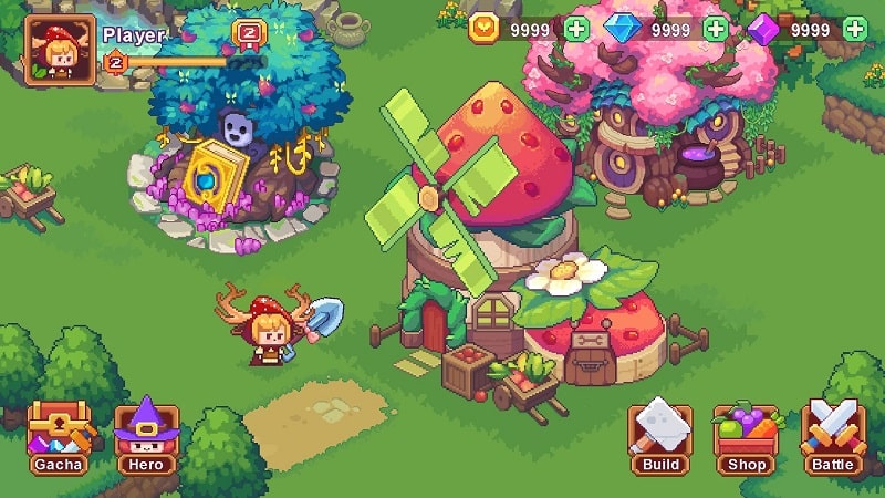 Epic Garden APK - screenshot 2