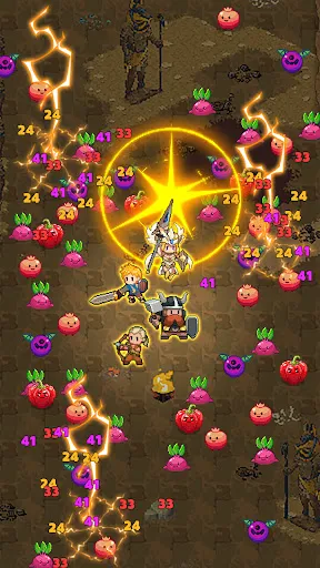Dungeon Raid Epic RPG 0.2.148 APK + MOD [MenuMoneyGodDMGDEF] - screenshot 1