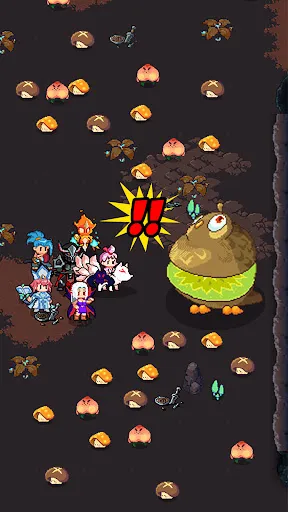 Dungeon Raid Epic RPG 0.2.148 APK + MOD [MenuMoneyGodDMGDEF] - screenshot 2