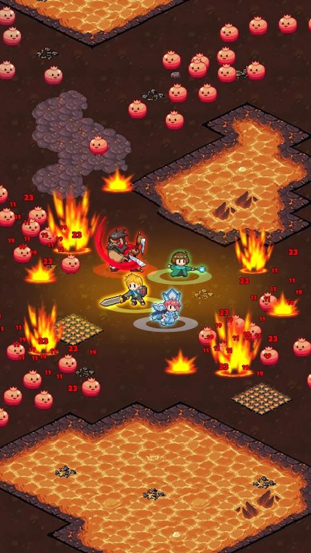 Dungeon Raid Epic RPG - screenshot 4