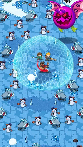 Dungeon Raid Epic RPG 0.2.148 APK + MOD [MenuMoneyGodDMGDEF] - screenshot 4