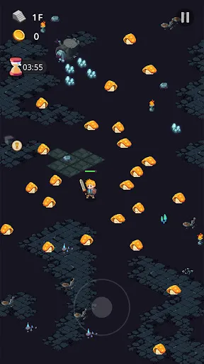 Dungeon Raid Epic RPG 0.2.148 APK + MOD [MenuMoneyGodDMGDEF] - screenshot 5