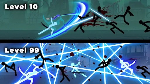 Epic Stickman: Idle RPG War - screenshot 1